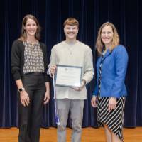 Erica and Jennifer with Aidan